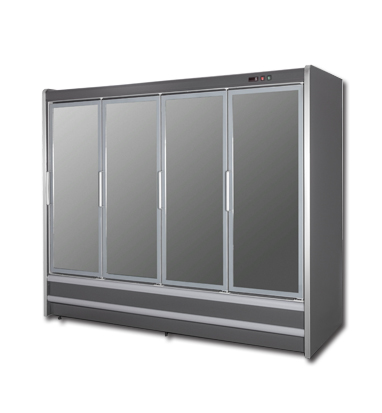 YTR-绅士款玻璃门冷藏柜